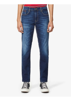 Austin tapered stretch-denim jeans