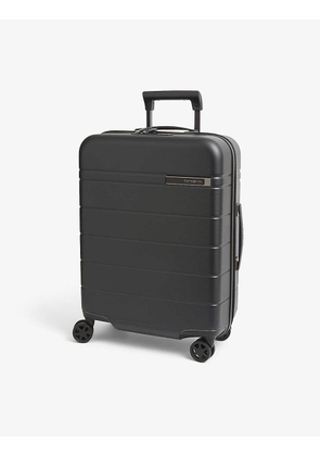 Neopod Spinner expandable four-wheel recycled-plastic suitcase 55cm