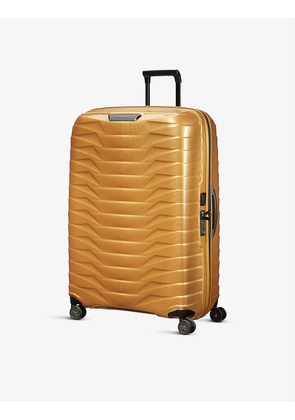 Proxis Spinner four-wheel polypropylene suitcase 81cm