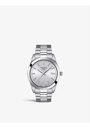 T127.410.11.031.00 Gentleman stainless steel quartz watch