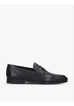 Gomma leather loafers