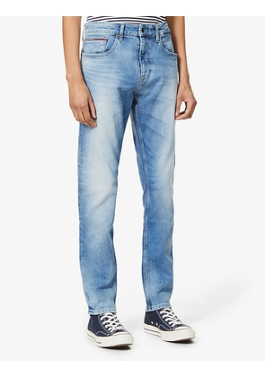 Austin tapered stretch-denim jeans