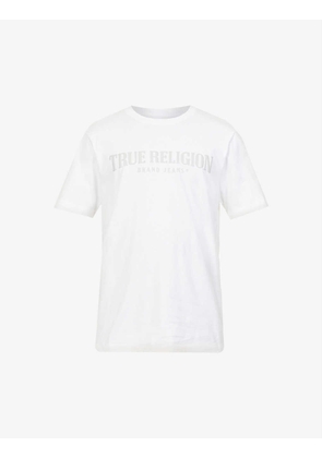 Logo-print cotton-jersey T-shirt