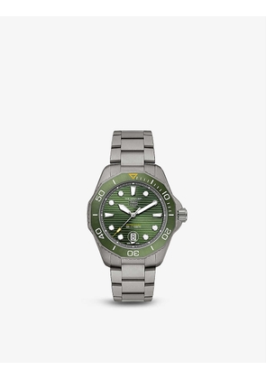 WBP208B.BF0631 Aquaracer titanium automatic watch