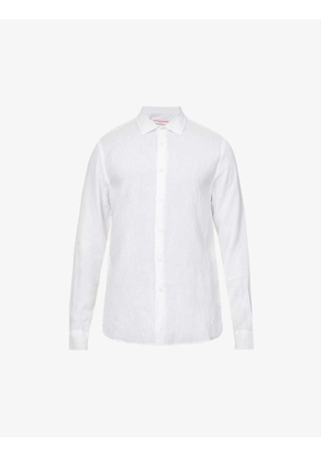 Giles regular-fit linen shirt