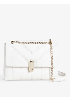 Ayahlin quilted leather cross-body bag