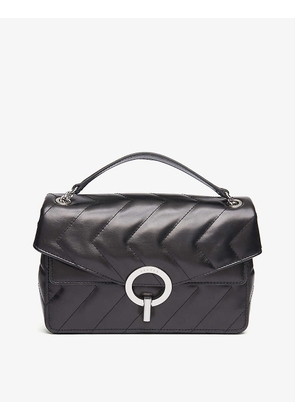 YZA quilted leather shoulder bag