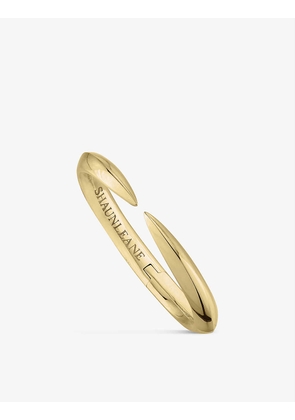 Arc yellow gold-plated vermeil bracelet