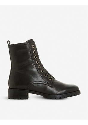 Prestone leather boots