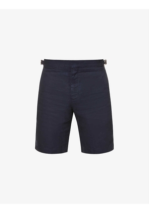 Norwich slim-fit linen shorts