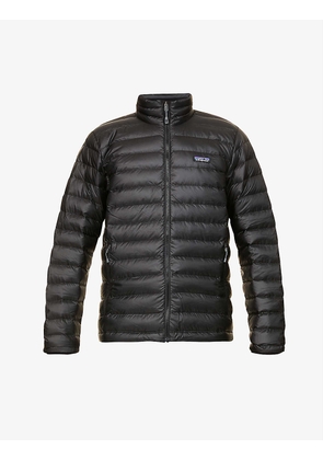 Padded recycled shell jacket
