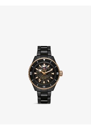 R32127162 Captain Cook titanium and ceramic automatic watch