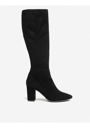 Sirena suede knee-high boots