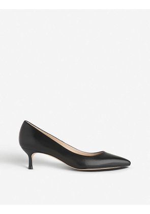 Audrey leather courts