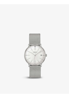 27/4106.46 Max Bill Kleine stainless-steel automatic watch