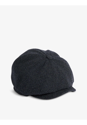 Ventt textured wool-blend cap