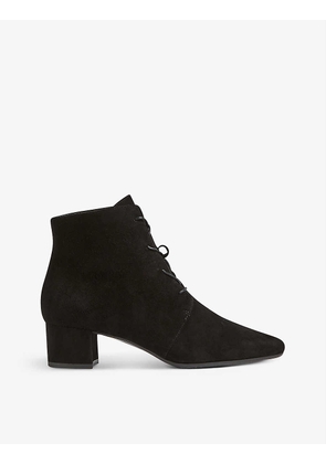 Lola suede ankle boots