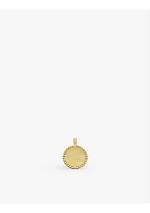 Deia recycled 18ct yellow gold-plated vermeil sterling-silver pendant necklace