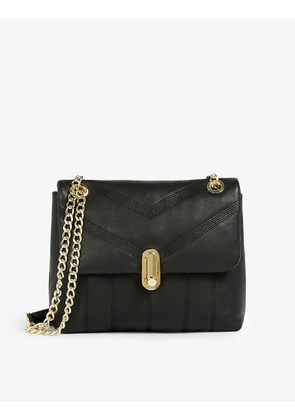 Ayalina quilted leather cross-body bag