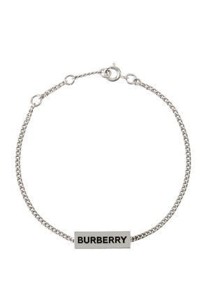 Burberry Bar Logo-Engraved Bracelet