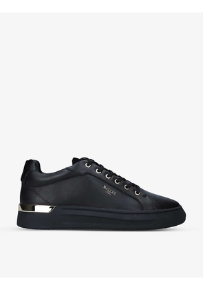 GRFTR leather low-top trainers
