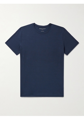 Derek Rose - Basel Stretch Micro Modal Jersey T-Shirt - Men - Blue - S