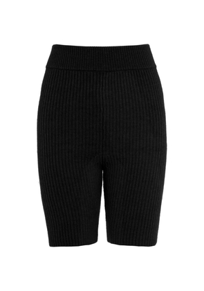 Cashmere In Love Cashmere-Wool Mira Cycling Shorts
