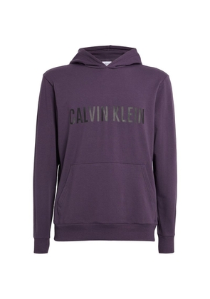 Calvin Klein Cotton-Blend Intense Power Hoodie