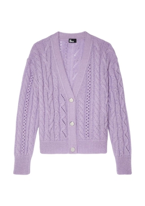 The Kooples Cable-Knit Cardigan