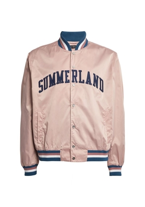 Nahmias Summerland Varsity Jacket