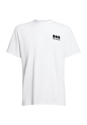 Nahmias Logo Print T-Shirt