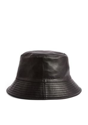Yves Salomon Lambskin Bucket Hat