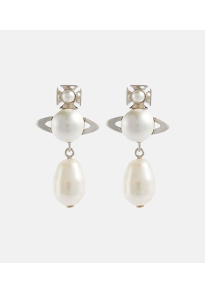 Vivienne Westwood Inass faux pearl drop earrings