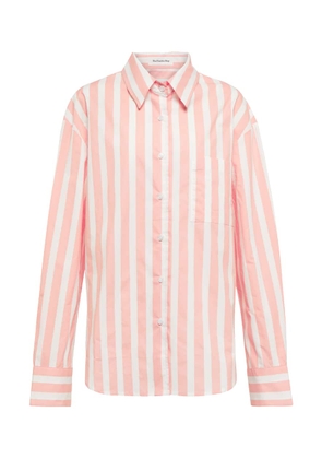 The Frankie Shop Lui striped cotton shirt