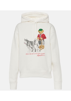 Polo Ralph Lauren Printed cotton-blend hoodie