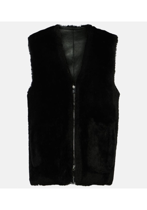 Joseph Aberavon reversible shearling vest