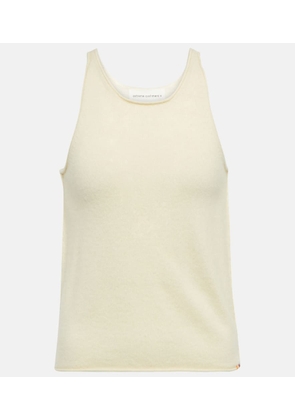 Extreme Cashmere N°221 Tank racerback cashmere top