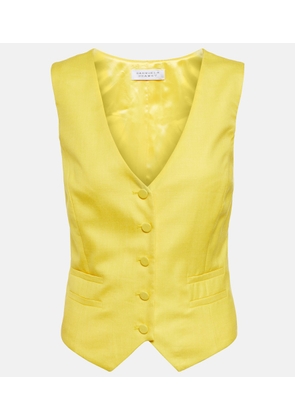 Gabriela Hearst Coleridge wool-blend vest