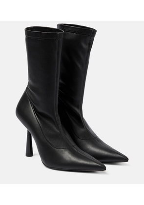 Gia Borghini Gia 39 leather ankle boots