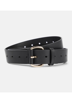 Vivienne Westwood Roller Buckle leather belt