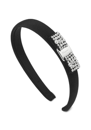 Ferragamo Crystal-embellished headband