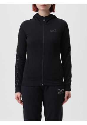 Sweatshirt EA7 Woman colour Black