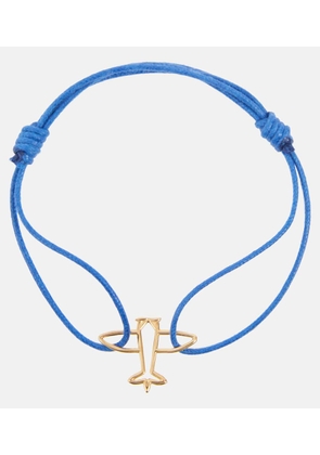 Aliita Avion 9kt gold cord bracelet
