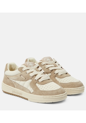 Palm Angels Palm University suede sneakers