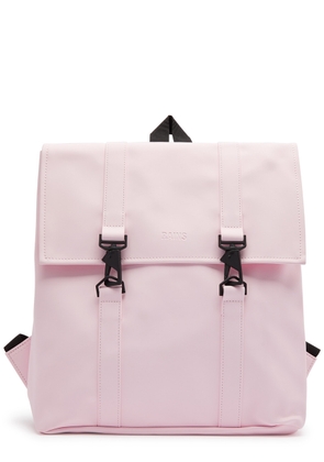 Rains Msn Mini Rubberised Backpack - Pink
