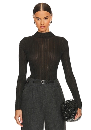 Rails Vivienne Sweater in Black. Size L, M, XL, XS.