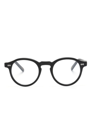 Moscot Miltzen round-frame glasses - Black