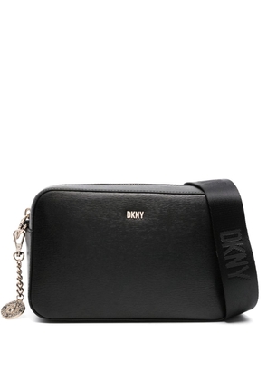 DKNY Bryant leather crossbody bag - Black