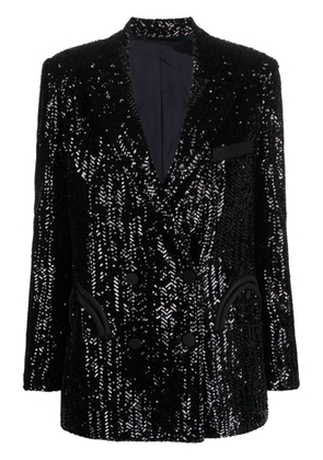 Blazé Milano Everynight sequin-embellished blazer - Black