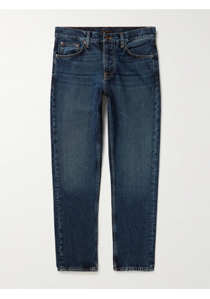 Nudie Jeans - Steady Eddie II Slim-Fit Jeans - Men - Blue - 28W 32L